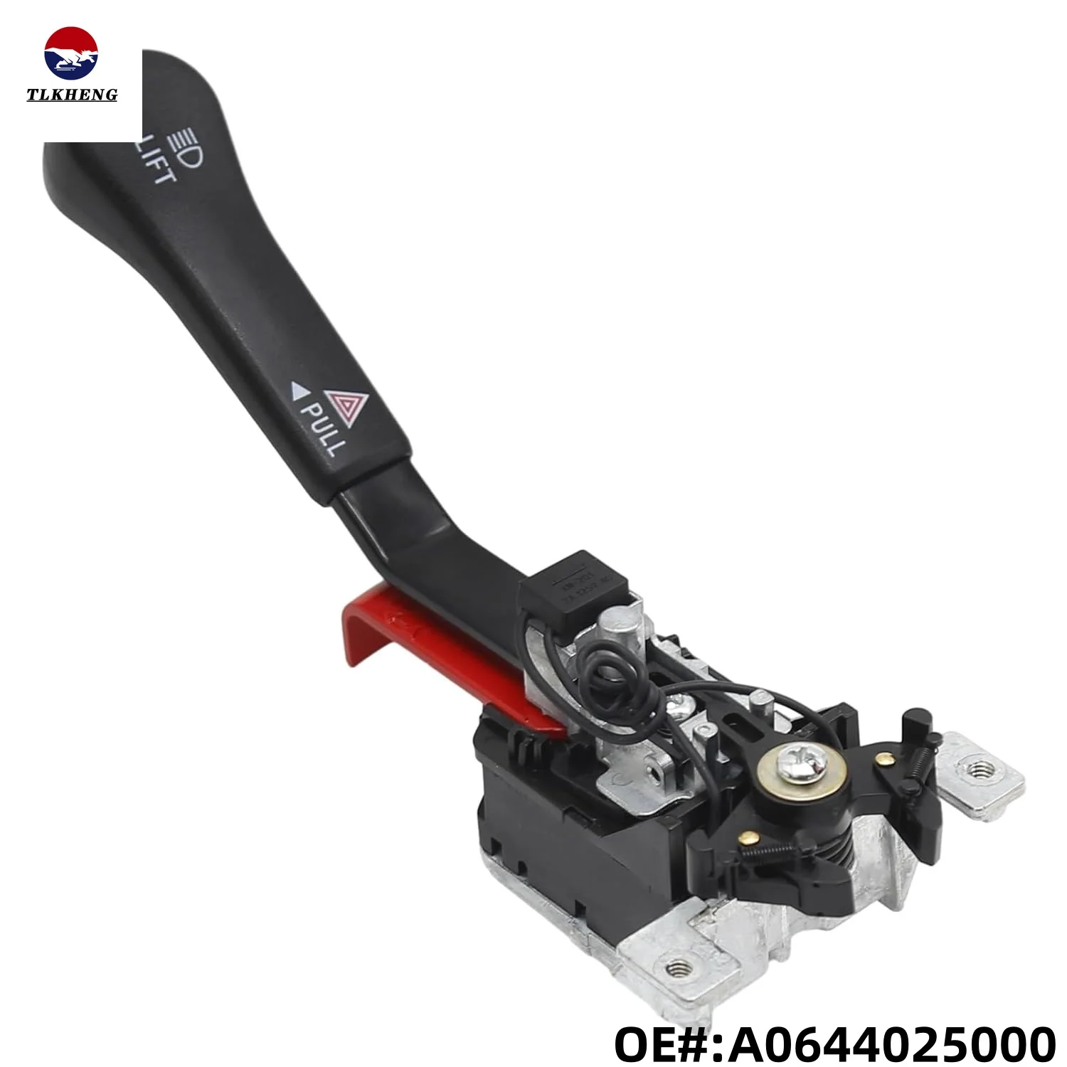 สวิตช์ไฟเลี้ยวไฟหน้า A0644025000 อุปกรณ์เสริมรถยนต์สำหรับรถบรรทุก Freightliner MT55 MT35 MT45 L6 V8 ปี 1996-2007