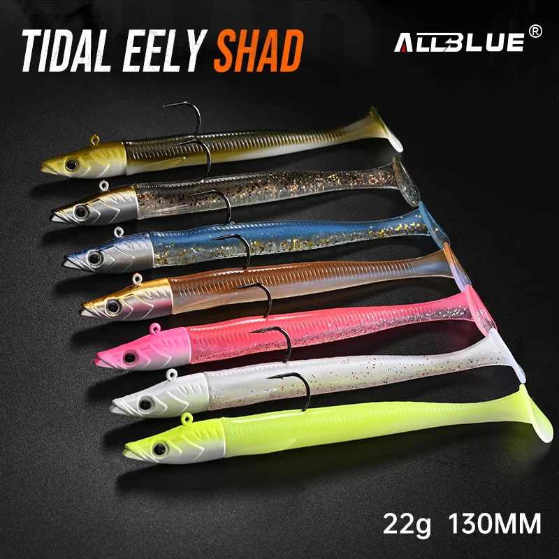 ALLBLUE Tidal Eely Shad Detail 4