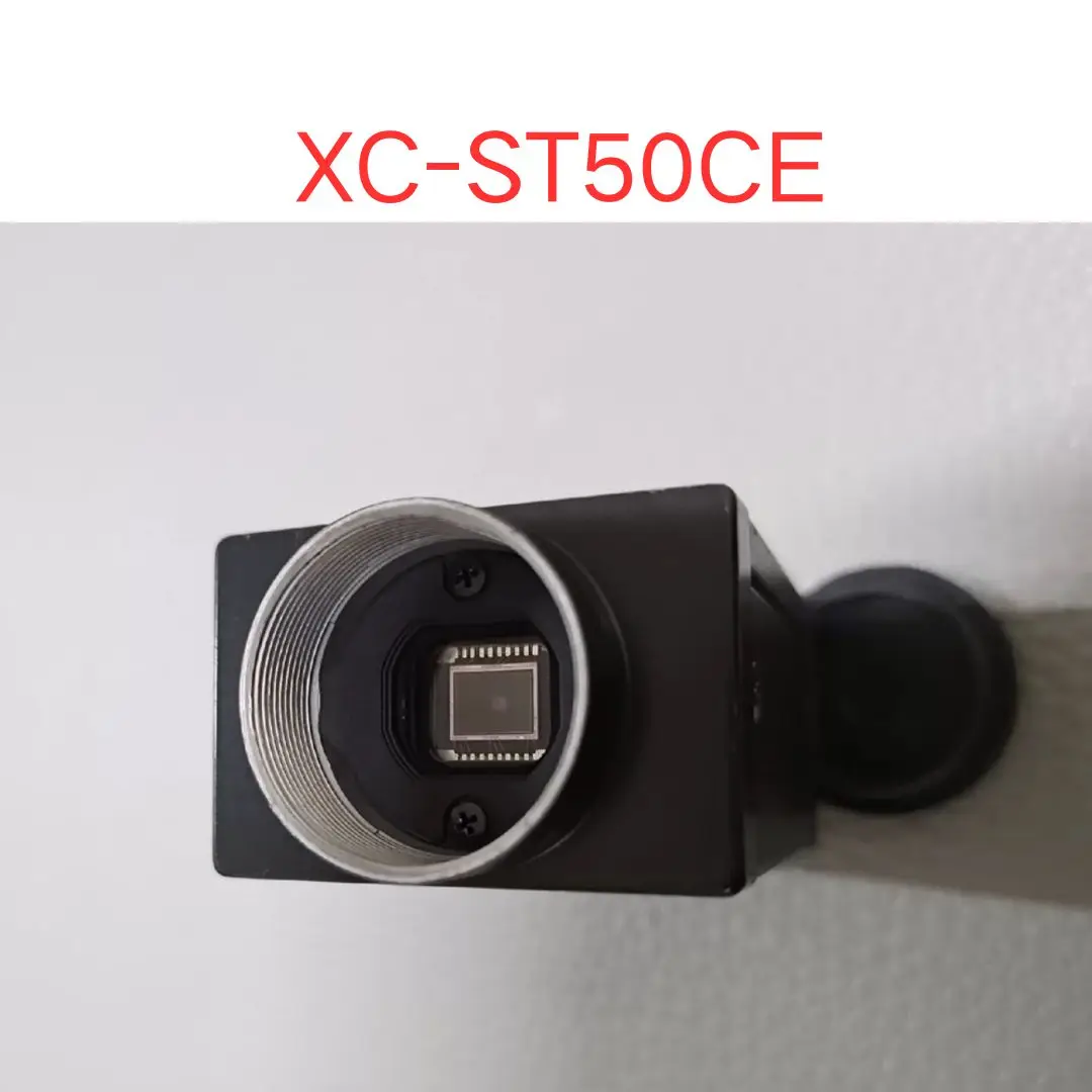 used XC-ST50CE Industrial Camera Black and White CCD test ok  Fast shipping