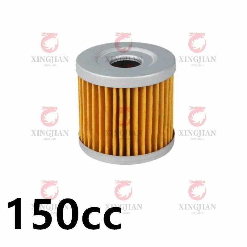 Motorcycle Air Filter Sponge Oil Filter For QINGQI QM150GY QM200GY QM250GY Engine Intake Cleaner