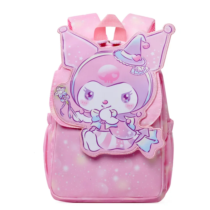 Dziecięcy plecak z motywem kreskówkowym i anime Hello Kitty Kuromi My Melody przedszkole Prezent dla dziewczynki tornister