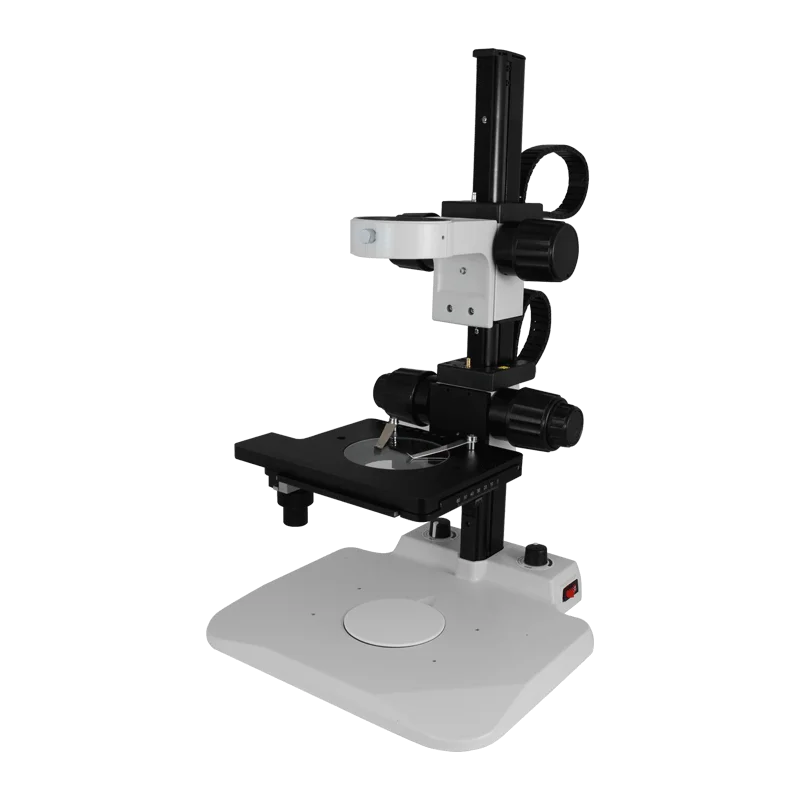 ZJ-603 76mm Stage Fine Focus Microscope Track Stand