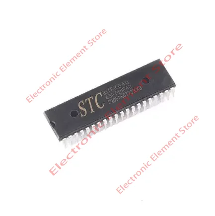 2PCS STC8H8K64U-45I-PDIP40 Microcontroller PDIP-40