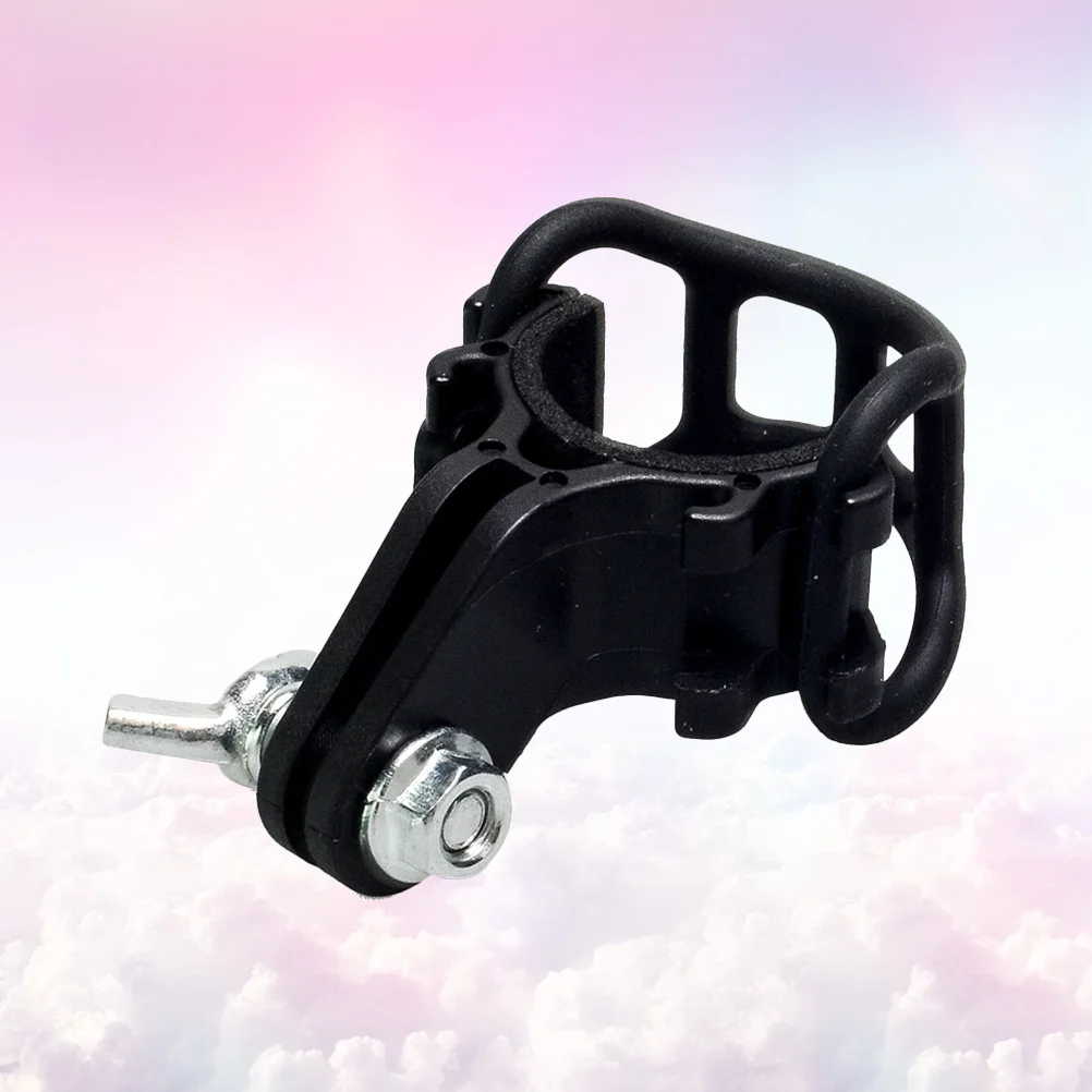 2pcs Flashlight Holder Bike Handlebar Extender Mount Bracket For Lantern Lamp Support Rack Cycling Accessories Black