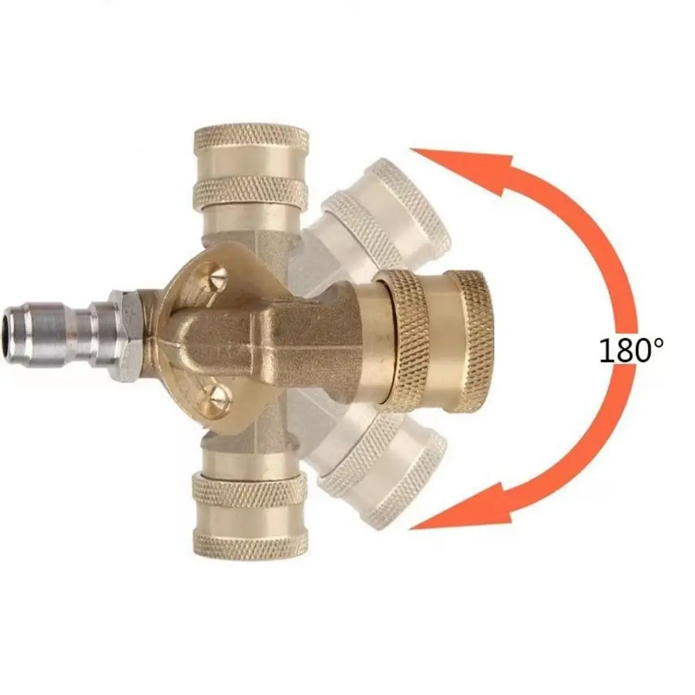 PSI Pivoting Quick Connection Coupler 1/4