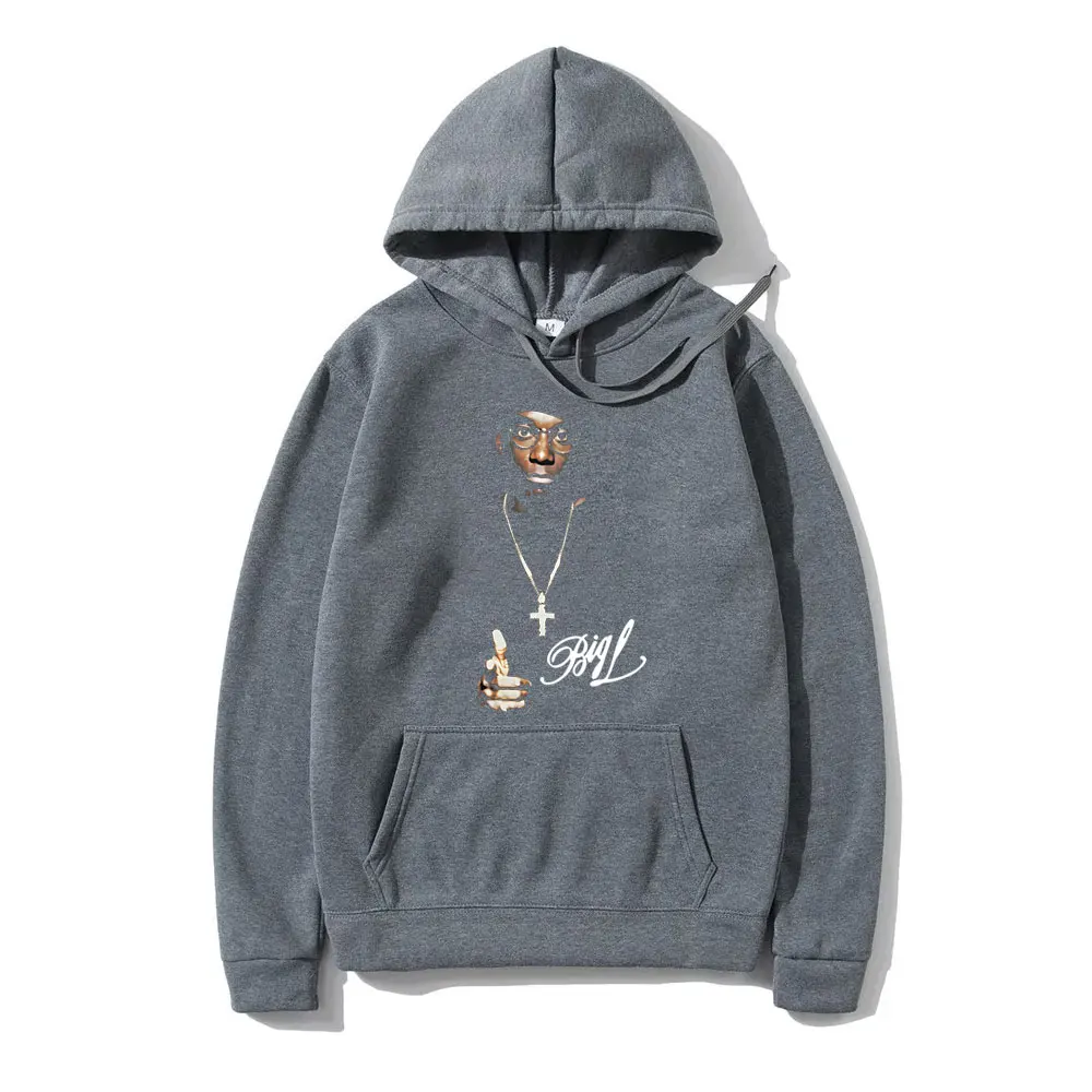 Vintage The Notorious Big Graphic Hoodie Rapper Biggie Smalls Print Hooded Sweatshirt Men Women Fashion Hip Hop Pullover Hoodies