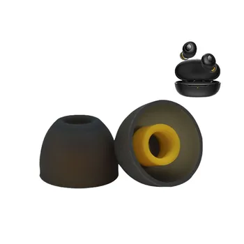 6 pièces écouteurs conseils écouteurs pour Realme Buds Q Air2 Neo sans fil 2 neo écouteurs écouteurs pièce conseils embouts Eargels accessoires