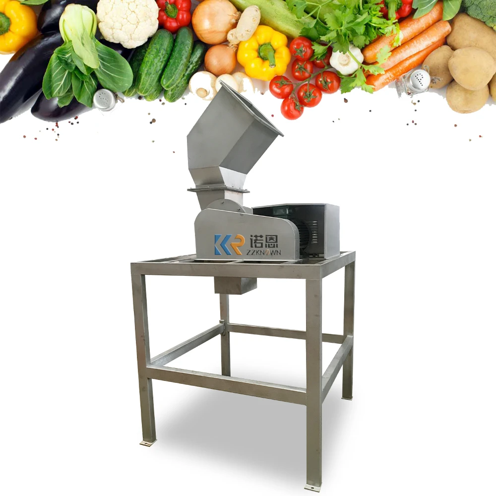 Commerical  Fruit Processing Machinery Apple  Hammer Mill Apple Orange Crusher Juice Maker Juicer Machine