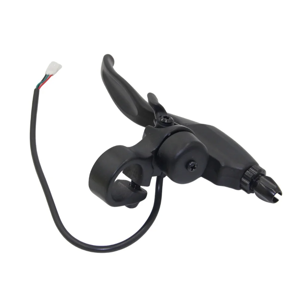 Brake Lever Kit for Pure For Air3 Scooter Featuring For Horn Functionality and Precision Fit for Standard Handlebar Mounting