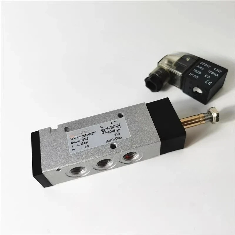 V61B513A-A2 solenoid valve V60A513A-A213J V60A513A-A2 two position five way reversing
