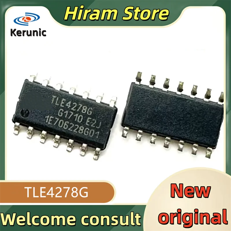 5PCS TLE4278G New and original TLE4278 4278G 4278