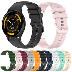 For Garmin Forerunner 265 255 245 Music Strap 22 20mm Silicone Sports Bracelet Venu 3 Venu2 Plus SQ 2/Vivoactive 3 4 5 Watchband