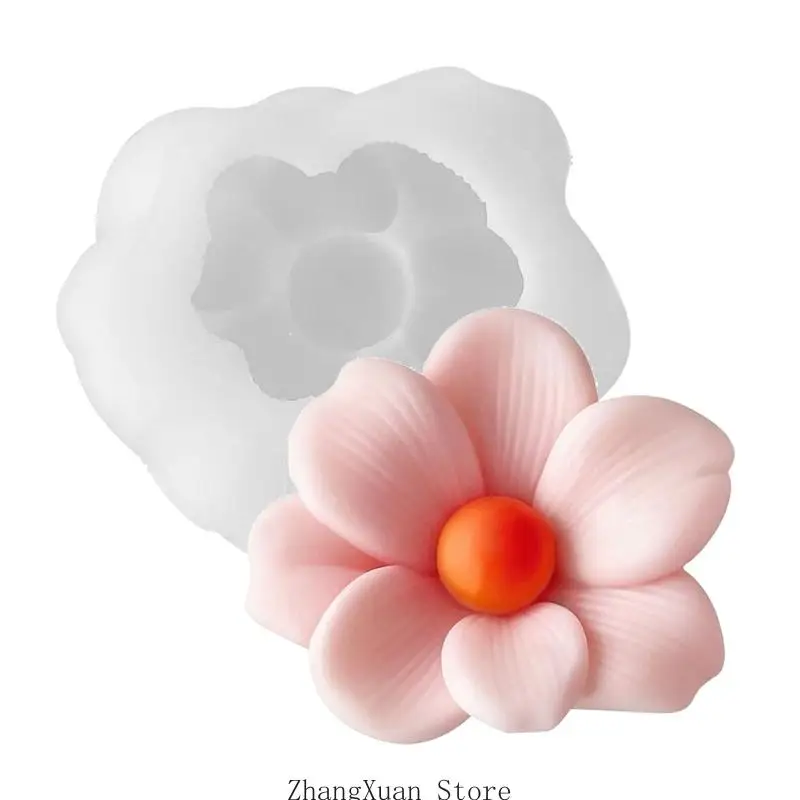 DIY-Blumen-Silikonform für Kristalldekorationen und Bastelarbeiten 3XUF – Detail 7