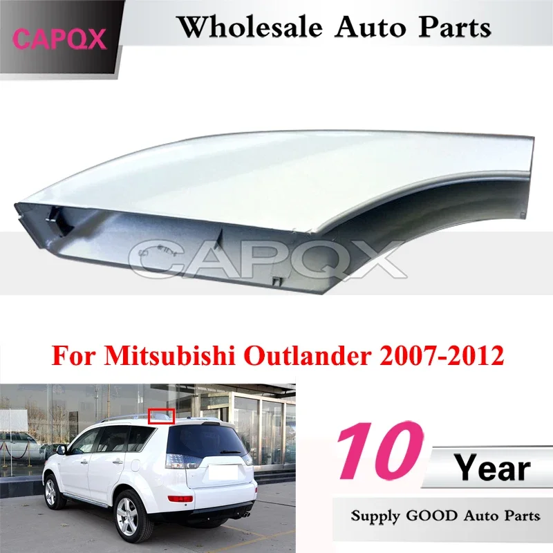 CAPQX (gebraucht) für Mitsubishi Outlander 2007–2012, Auto-Dach-Gepäckträger, Schutzabdeckung, Deckel, Gepäckträger-Abdeckkappe