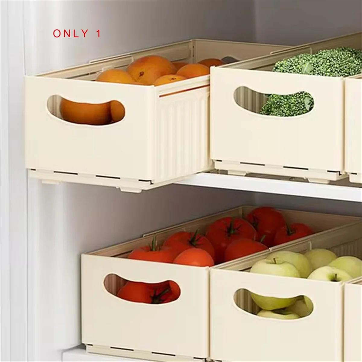 Retractable Drawer Storage Box Bathroom Organizers and Storage Adjustable Cabinet Storage Box Bathroom Storage Solutions