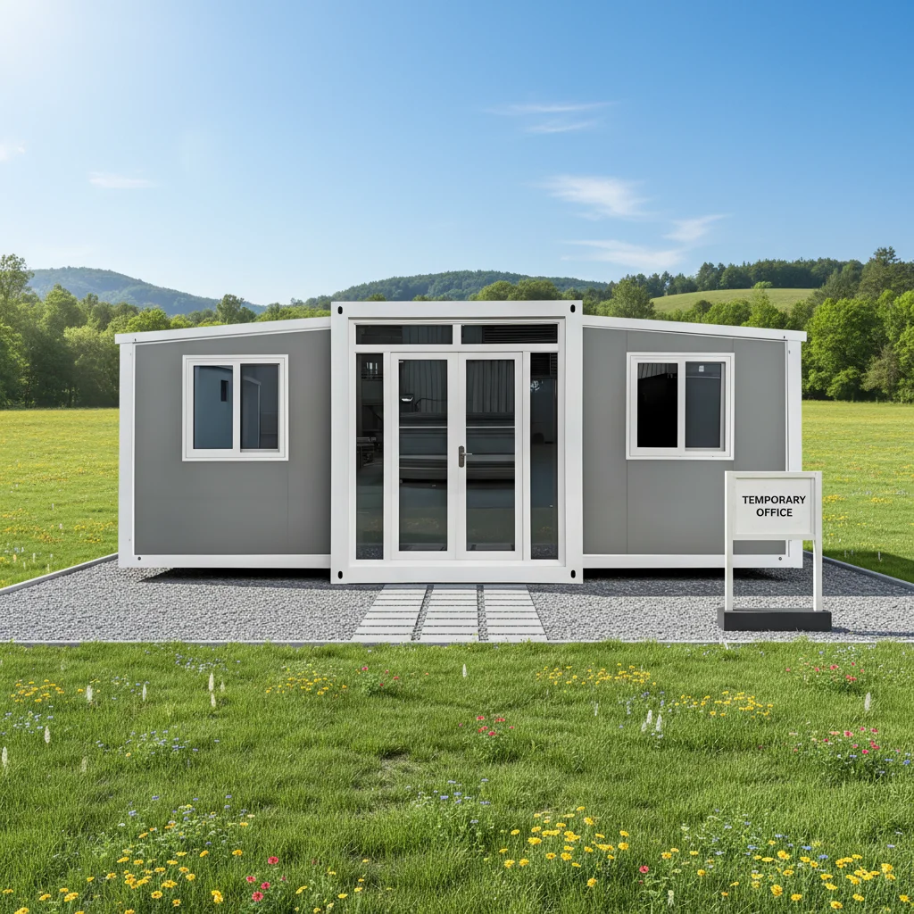 Factory Price 3 in 1 Expandable Container House Management Office
