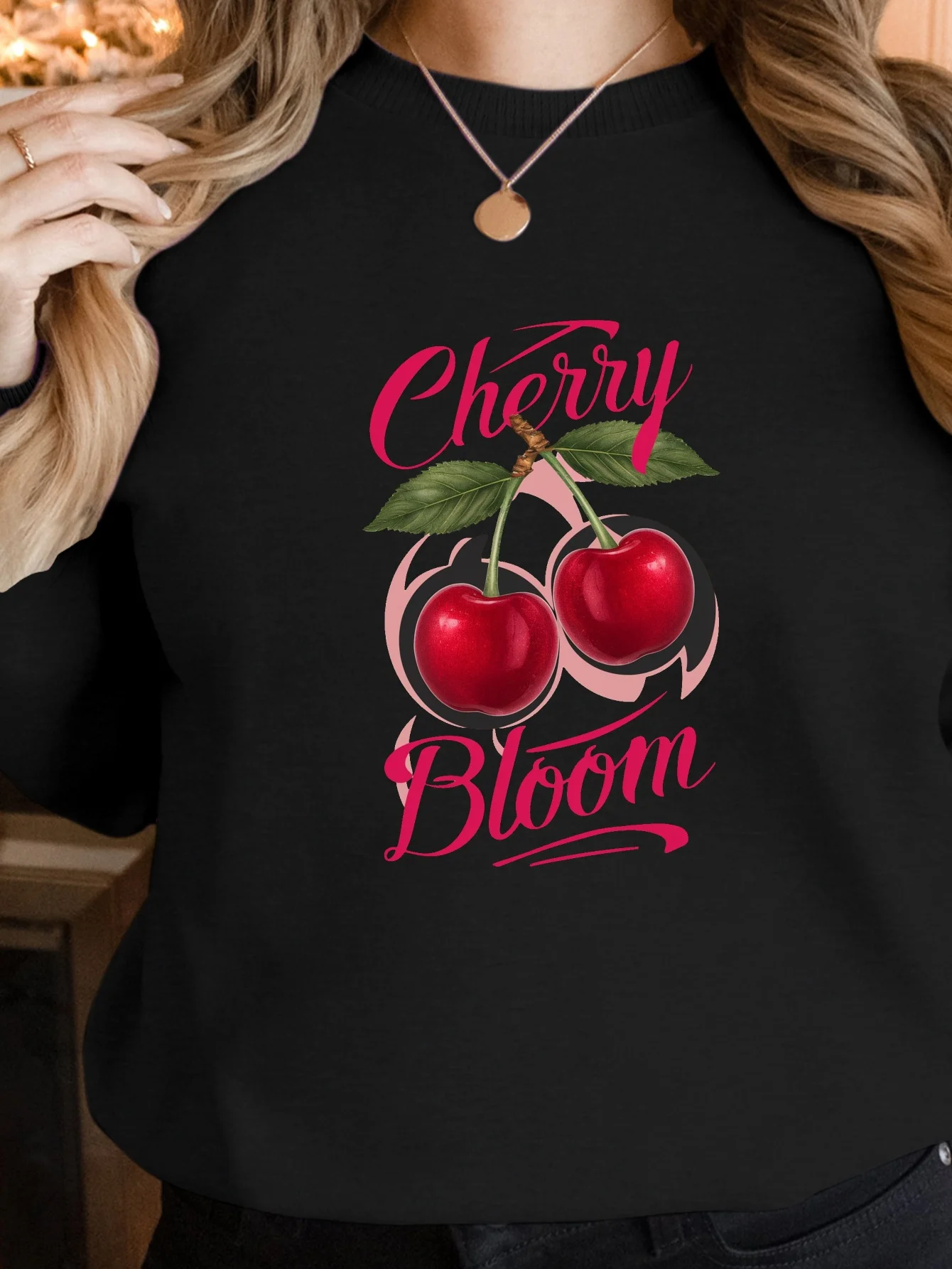 

cherries CHERRY BLOOM Women's sweatshirts