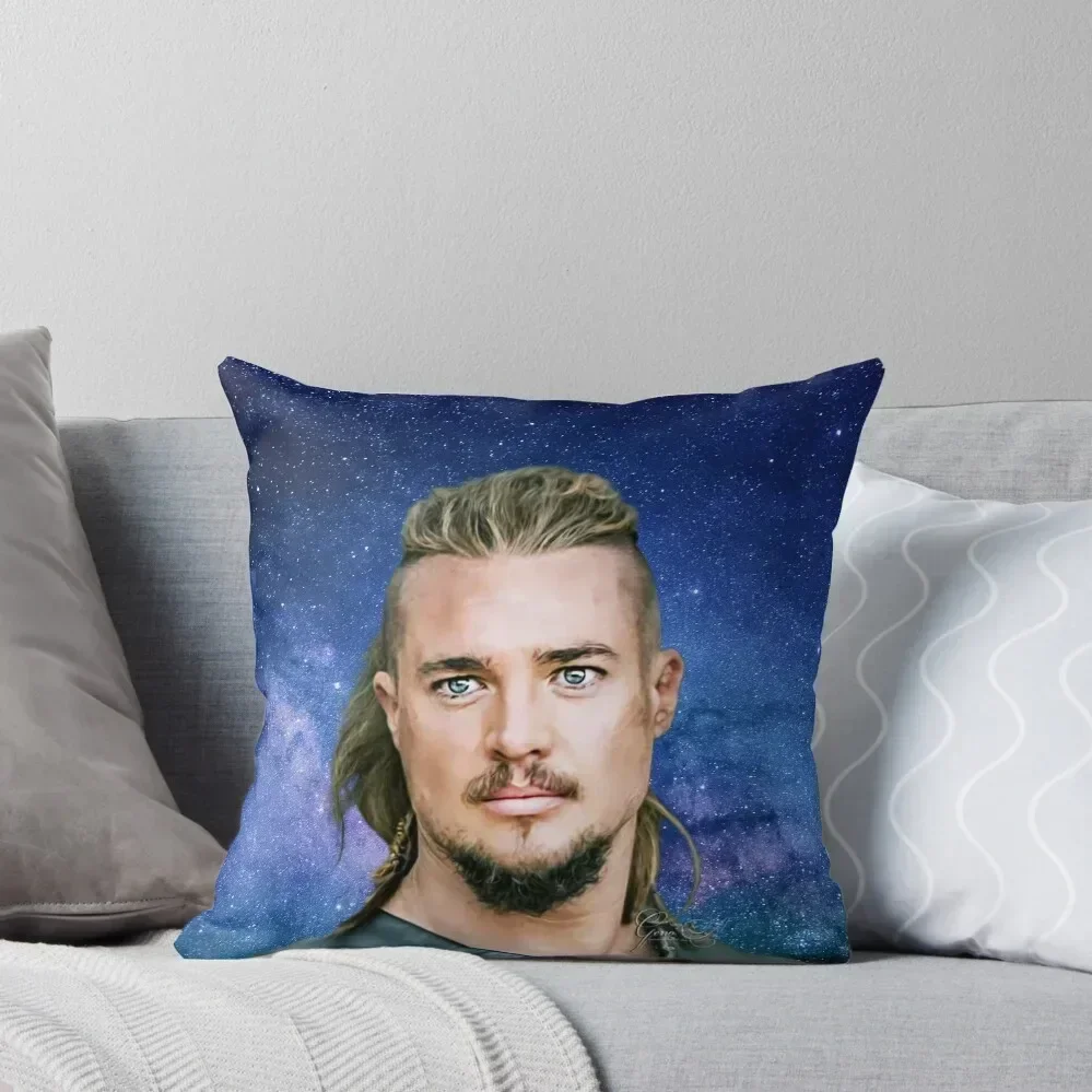 

Uhtred Of Bebbanburg, The Last Kingdom, ORIGINAL Willow Days Throw Pillow Cusions Cover Decorative Pillow Covers For Sofa pillow