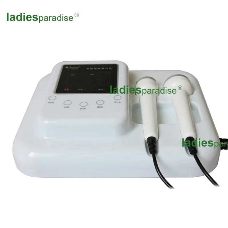 LCD Screen Ultrasonic Skin Care Whitening Freckle Removal High Frequency Face Lifting Anti Aging Beauty Massage Facial Machine