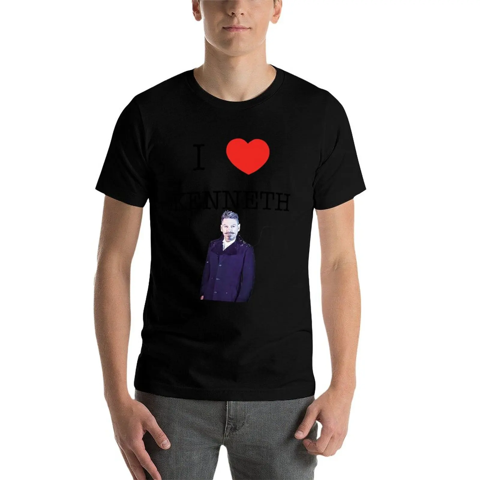 

I HEART KENNETH T-Shirt funny t shirts man t shirt man designer t shirts for man pack white T-Shirt