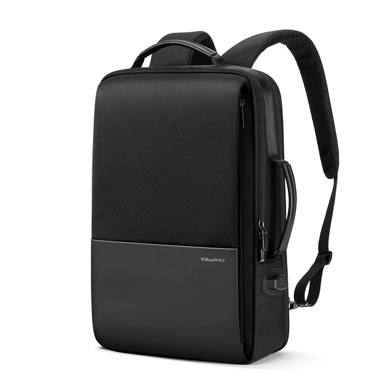 

Men's Backpack Waterproof Laptop Back Pack Luxury Male Large Backpack Purse Handbags Business Casual Fashion Black Bag Men 2021