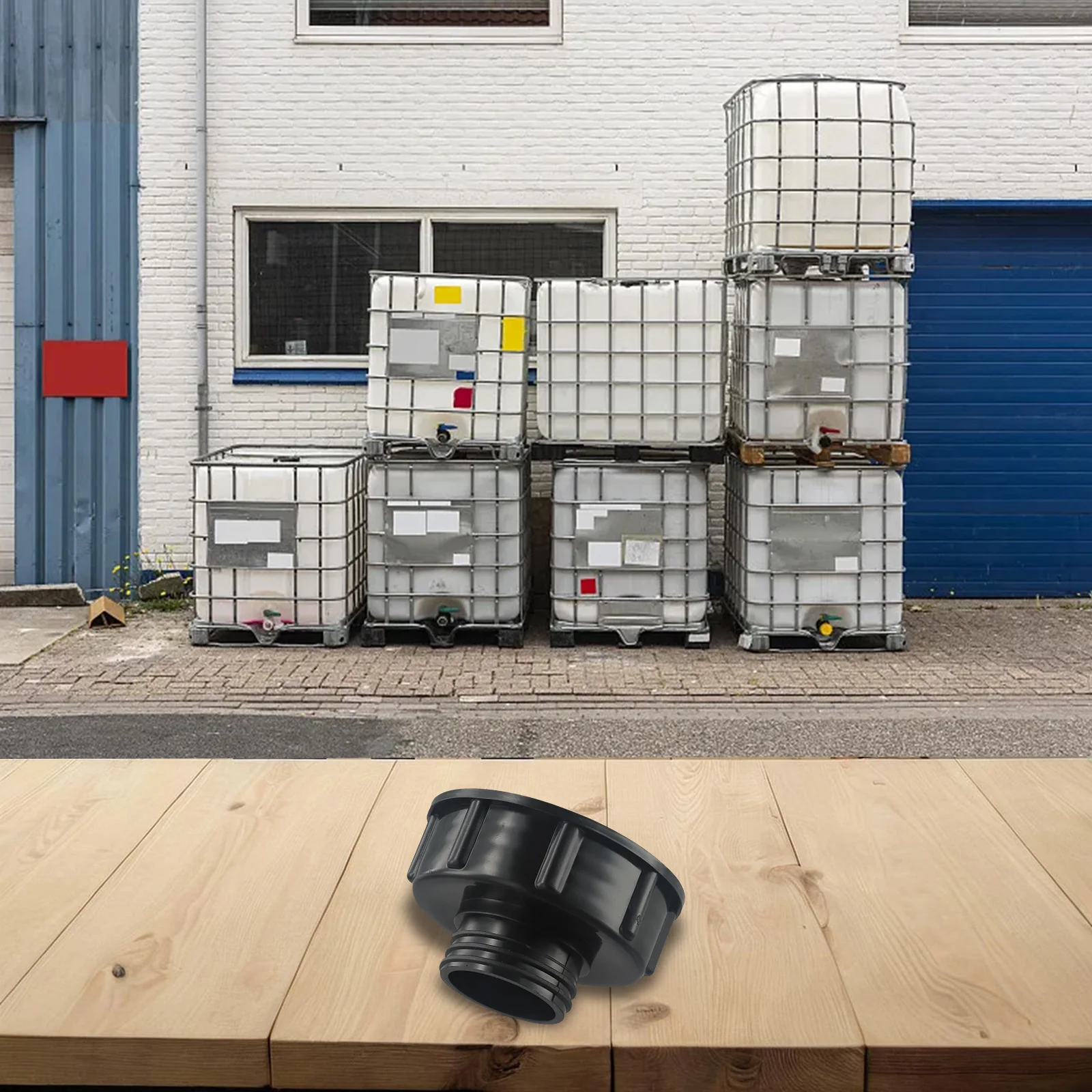 Essential Accessory For Container Connection IBC Adapter Secure Connection Versatile Accessory For DN100 Coarse Thread