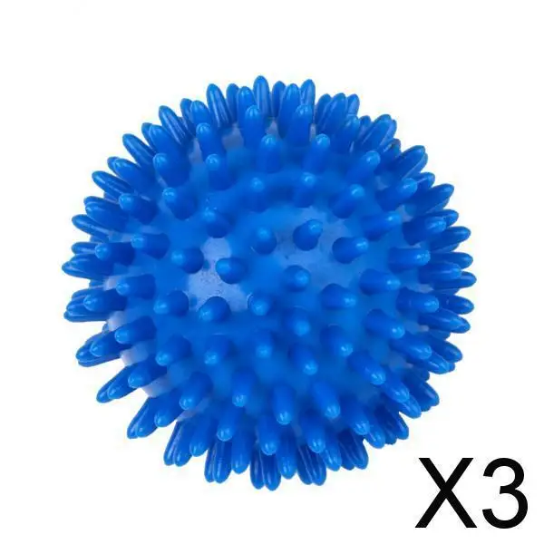 

3-6pack Spiky Massage Ball for Palm/Feet/Arm/Neck Deep Tissue Massage 8cm