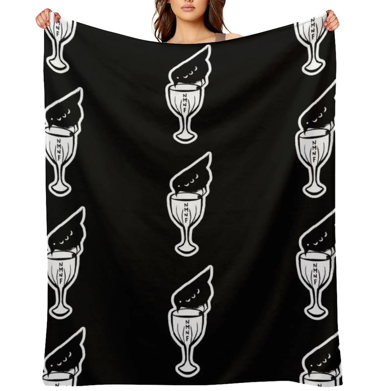 

Six of Crows No mourners No funerals Throw Blanket manga Large Giant Sofa Winter beds Blankets