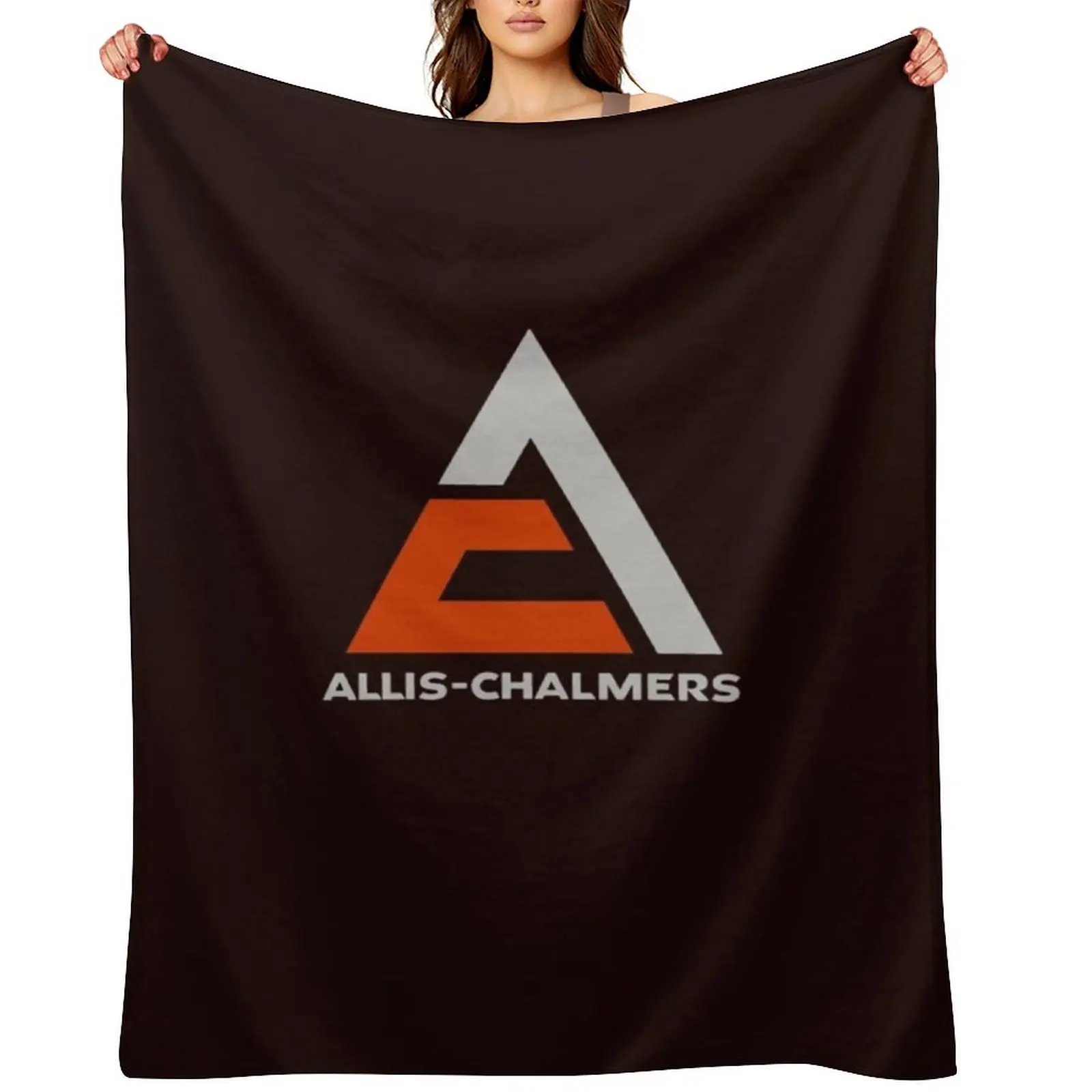 

TRACTORS-ALLIS-CHALMERS LOGO Classic T-Shirt Throw Blanket Sleeping Bag Thin Luxury Designer Winter beds Blankets