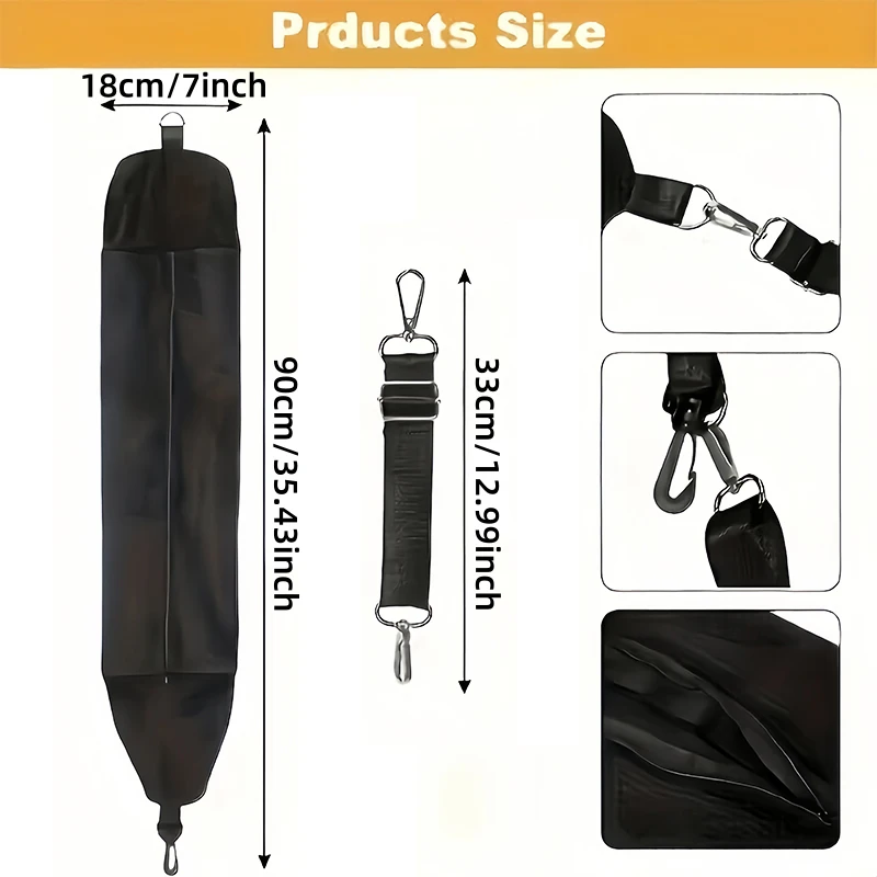 Fillable Travel U-shaped Neck Pillow Which Can Be Filled with Clothing Easy to Carry Essential for Flights and Daily Use