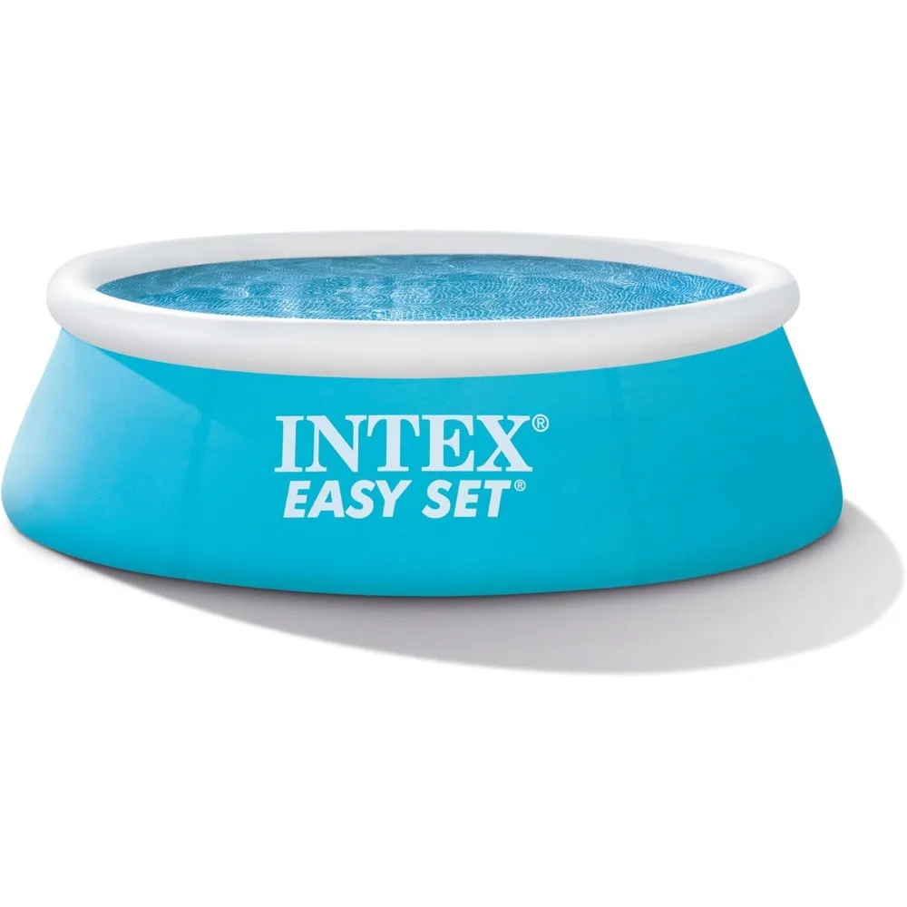 

Intex 28101EH Easy Set Inflatable Swimming Pool: 6ft x 20in – Puncture-Resistant Material – Quick Inflation – 232 Gallon