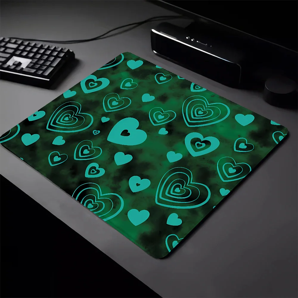 CLOUDY VALENTINE-Mouse Pad Gamer sem fio, tapete pequeno do rato do jogo, almofada na mesa, deskmat, acessórios do PC