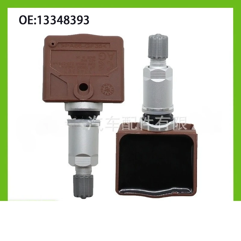 

4PCS 13348393 TPMS Tire Pressure Monitoring Sensor For Opel Insignia A Astra J Vauxhall Zafira MK II Chevrolet Volt 433MHZ
