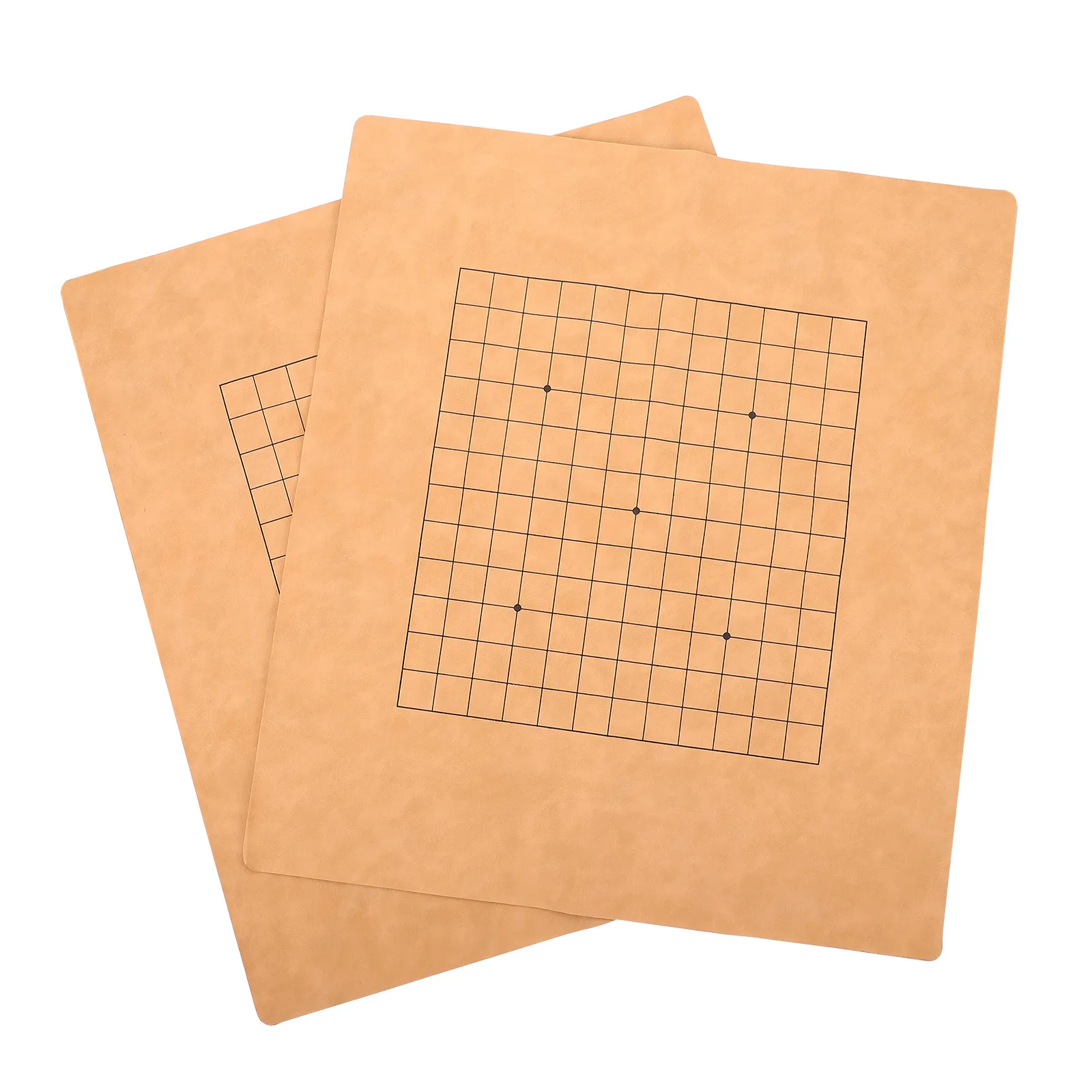 

Складная шахматная доска Gobang, 2 шт., двусторонняя конструкция, портативный дизайн, простой аксессуар для игры в шахматы, высококачественный материал, прозрачная.