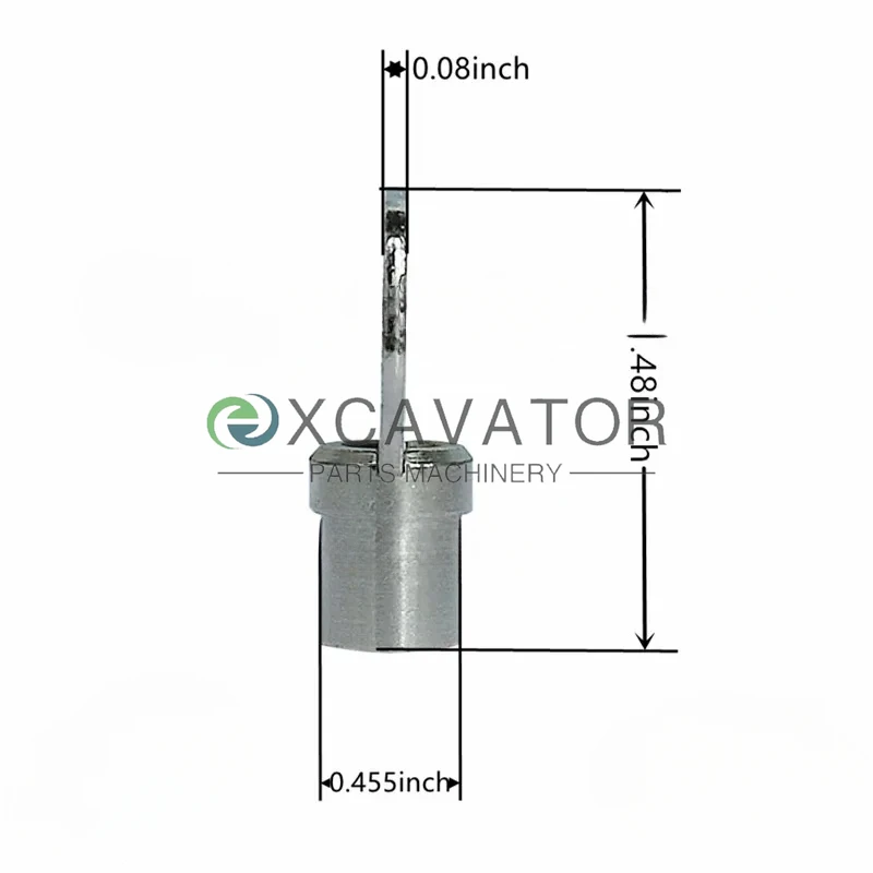 E3 5-15 Series Vise Action Nickel Plated Steel Large Compression Latch Tubular Key For Southco, 1-35/64