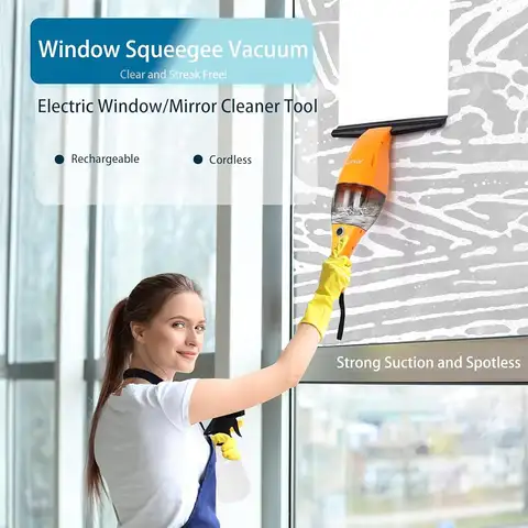 10 best sales fönsterdammsugare - №5