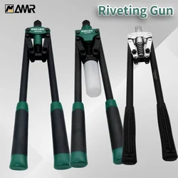 Rivet Nut Hand Threaded Rivet Nuts Gun Heavy Duty Riveter with Allen Wrench