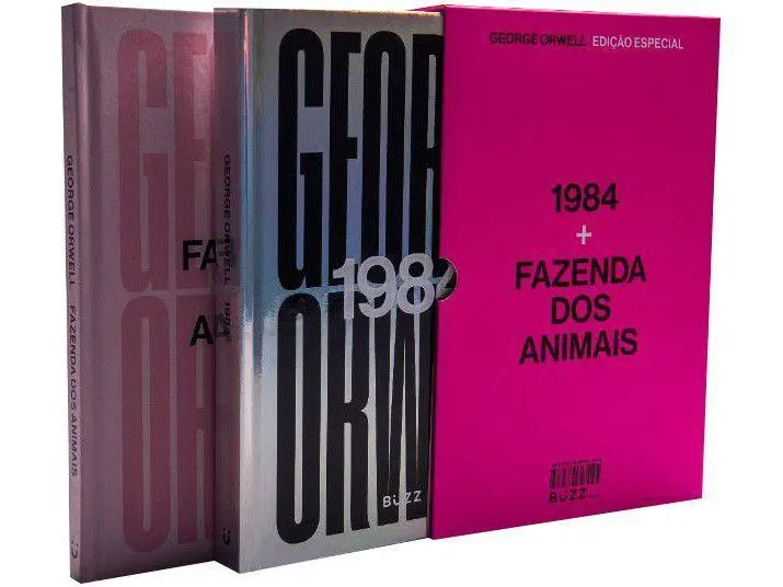 Box Books George Orwell Vol. 1