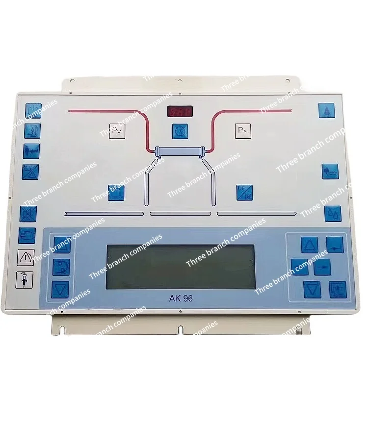 Ak96 Hemodialysis Machine Operation Panel Display LCD Display Screen Circuit Board Original Brand New OEM Accessories