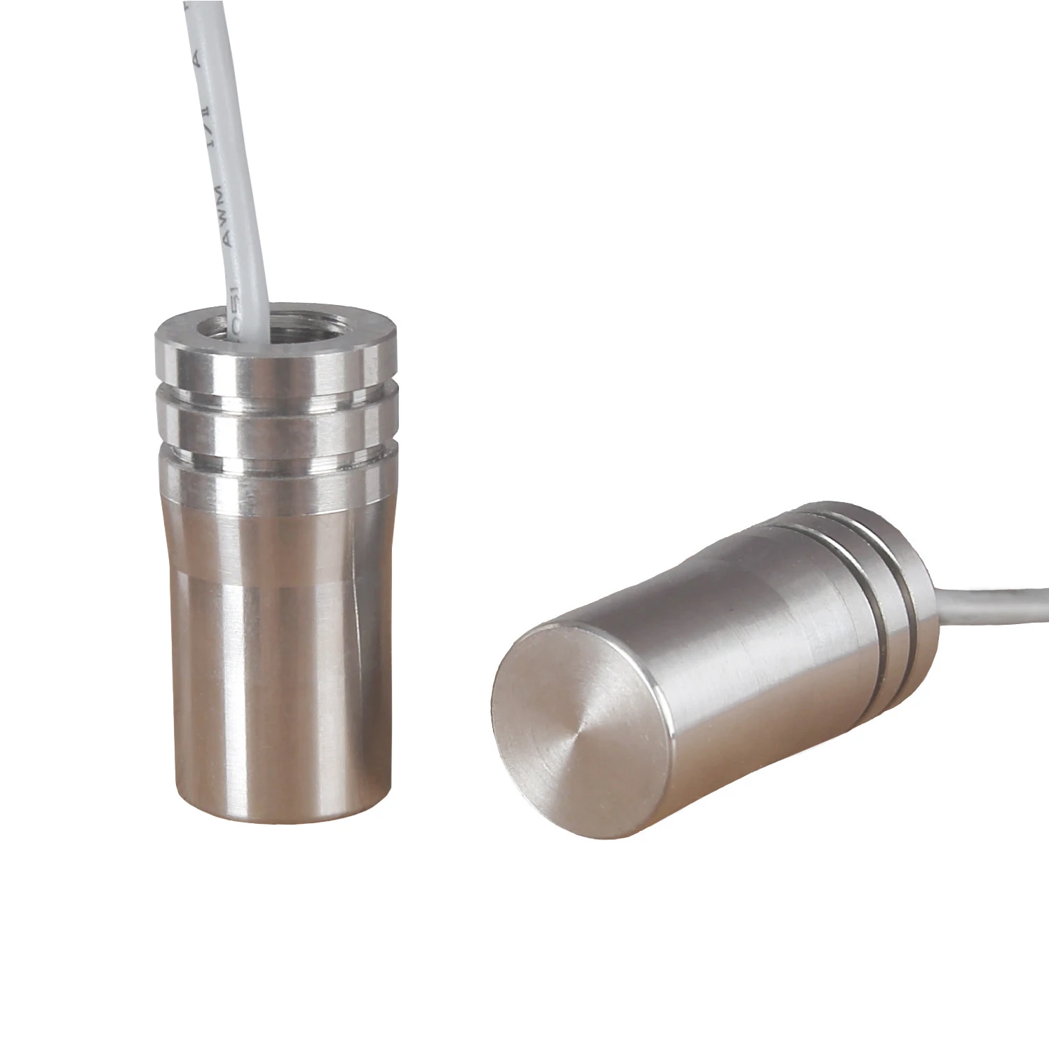 200kHz Titanium Alloy Flow Meter Ultrasonic Transducer for Environment Distance Measuring Sensor CE Certified