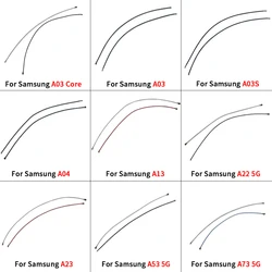 Wifi Signal Wi-Fi Antenna Ribbon Wire Connector Ribbon Flex For Samsung A03 Core A03S A04 A13 A14 A22 4G A22 A23 A53 A73 5G