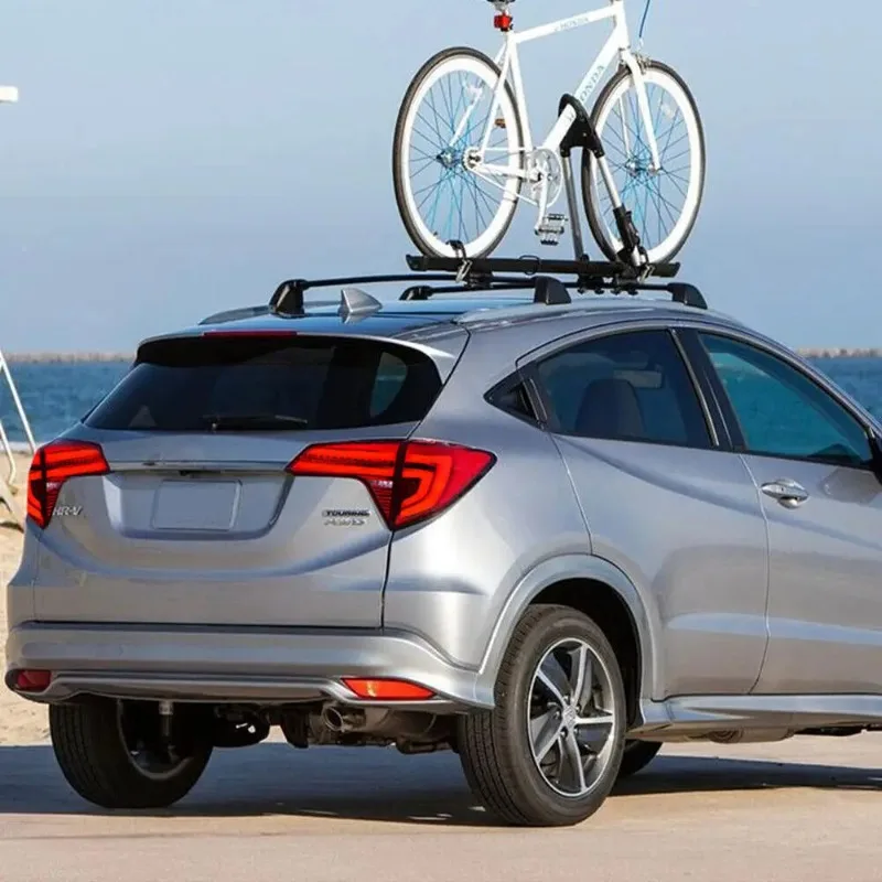 Red LED Turn Signal Tail Lights For Honda HRV VEZEL 2016-2019, Plug and Play Brake Lamps Assembly