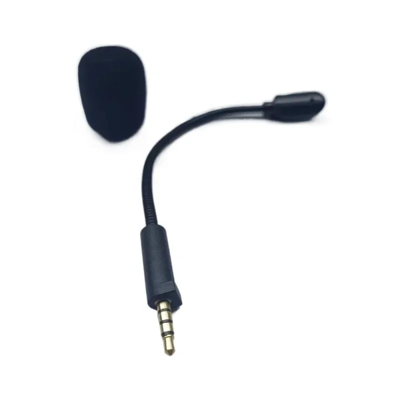 

Replacement Gaming Mics 3.5mm Game Microphone For Asus ROG Delta/Delta S headset Clear sound reception/plug and play MIC