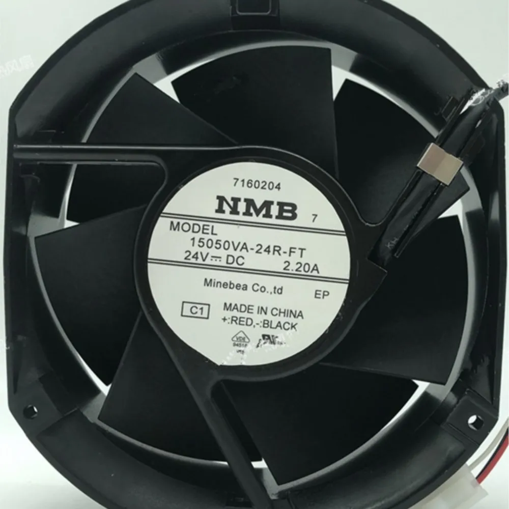 15050VA-24R-FT DC 24V 2.20A ORIGINAL FAN 17251 172*150*51MM Server Industrial High Speed Cooling