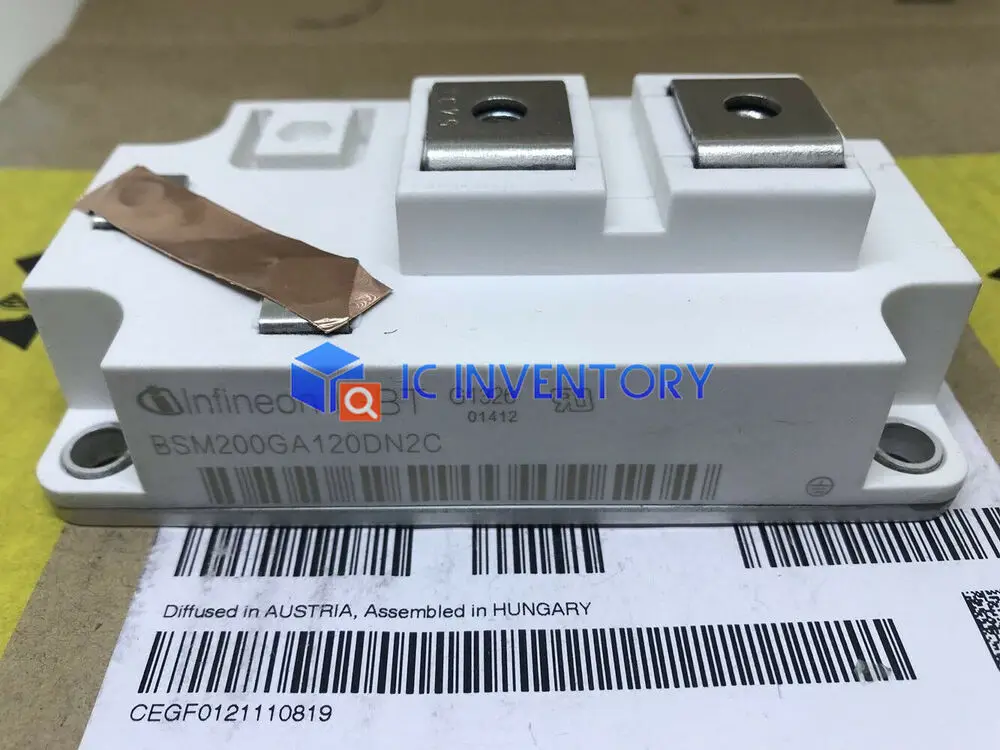 

1PCS BSM200GA120DN2C Encapsulation:MODULE,