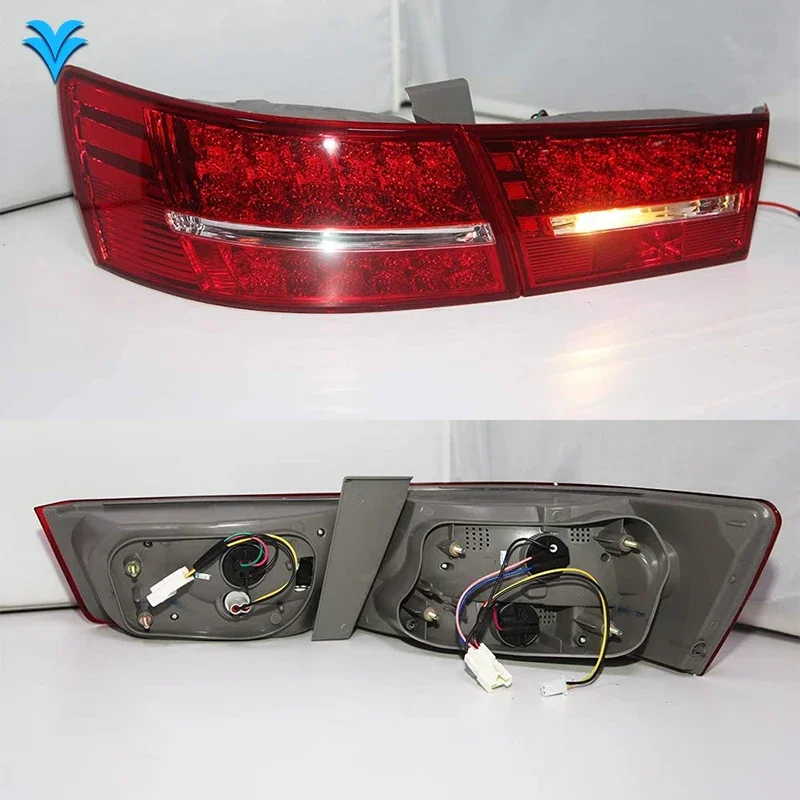 For Hyundai Sonata NF LED Tail Lamp Back Rear Light 2006 To 2010 Year