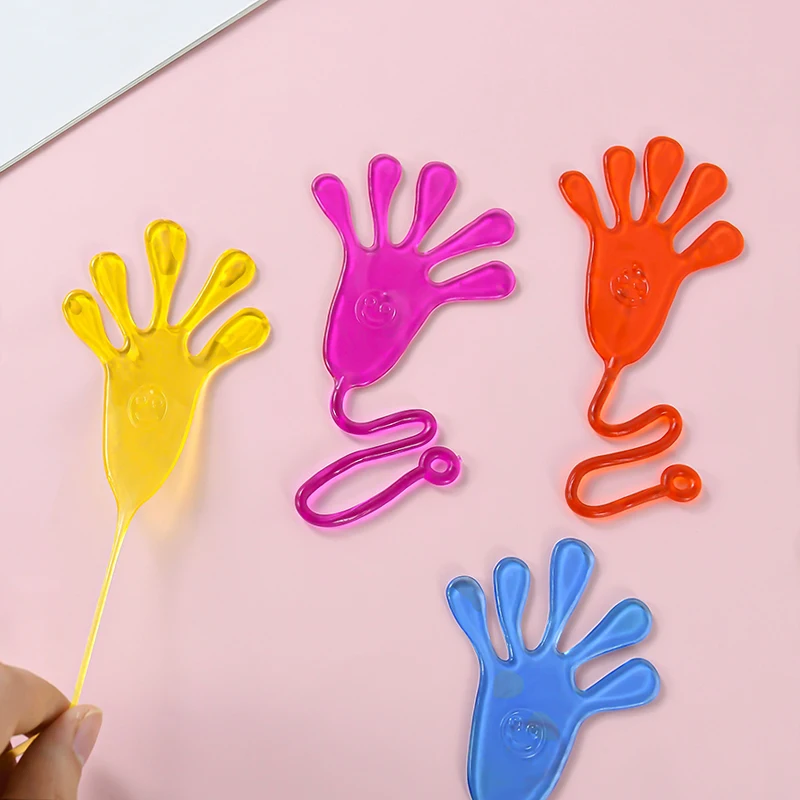 20 SZTUK Klasyczne lepkie dłonie do wspinaczki Zabawki urodzinowe Prank Prezenty Pinata Prezenty Sportowe Zabawki imprezowe dla dzieci Prezent