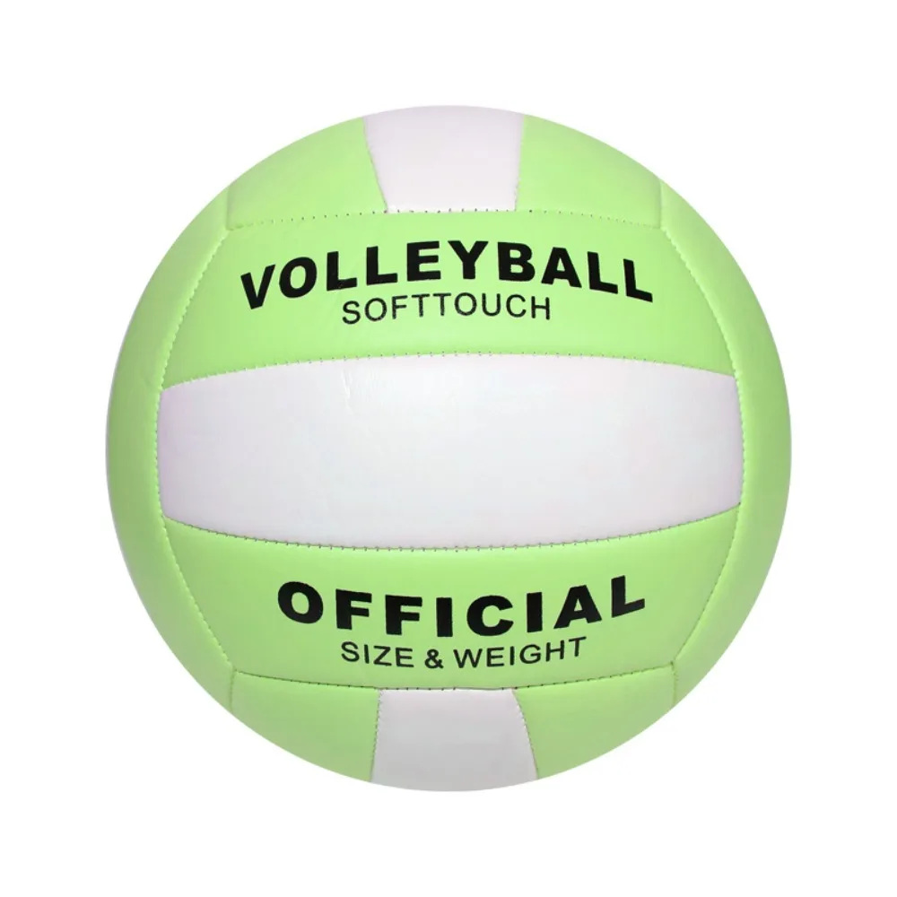 

Sport Training Size 5 Volleyball Fine Stitching Indoor Practice Outdoor Beach Volleyball PVC Material Soft Touch