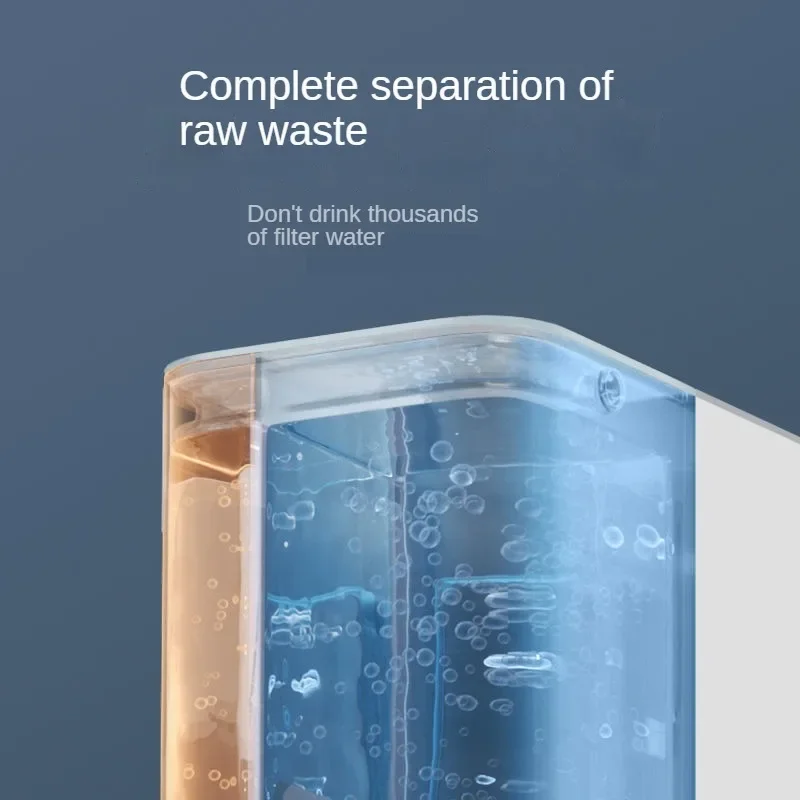Wasserreiniger, Arbeitsplatte, Touchscreen, heiß und kalt, verstellbar, antibakteriell, APP-Verbindung, Warm- und Kaltwasserspender
