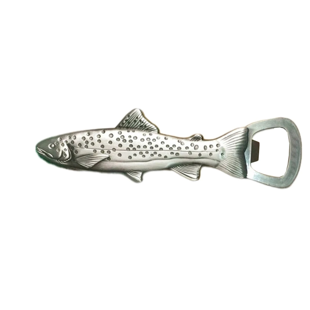 

Fishing Themed Event Fridge Magnet Unique Design As The Picture Shows Refrigerator Decor Whimsical Kitchen Accessory Beer Opener